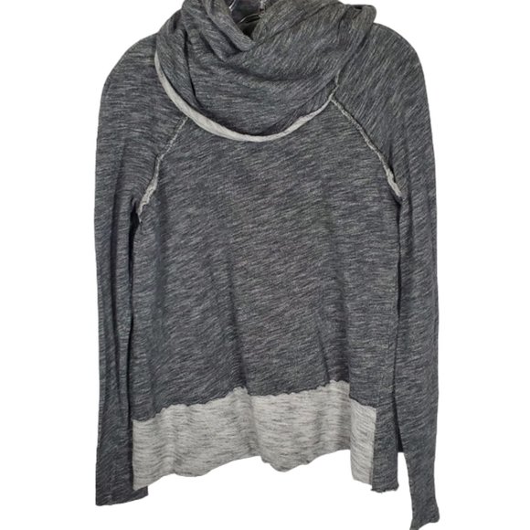 Free People Beach Cocoon Cowl Neck Comfy Oversized Boho Flowy Small - Picture 10 of 12